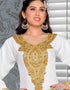 Morocan Slim Fit Kaftan