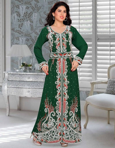 Morocan Slim Fit Kaftan