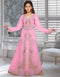 Morocan Style Kaftan With Silver Hand Work