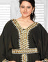 Moroccan Kaftan with Hand Embroidery
