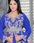 Moroccan Style front Slit Kaftan
