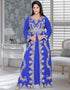 Moroccan Style front Slit Kaftan