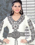Moroccan style kaftan With Front Slit