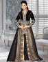 Moroccan style kaftan With Full embroidery