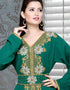 Moroccan style vneck kaftan Teal