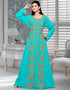 Necklace Style kaftan