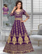 Overall Work A-line Embroidered Kaftan