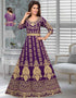 Overall Work A-line Embroidered Kaftan