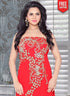 Party Wear Gold Hand Work Fusant