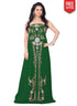 Party Wear Gold Hand Work Fusant