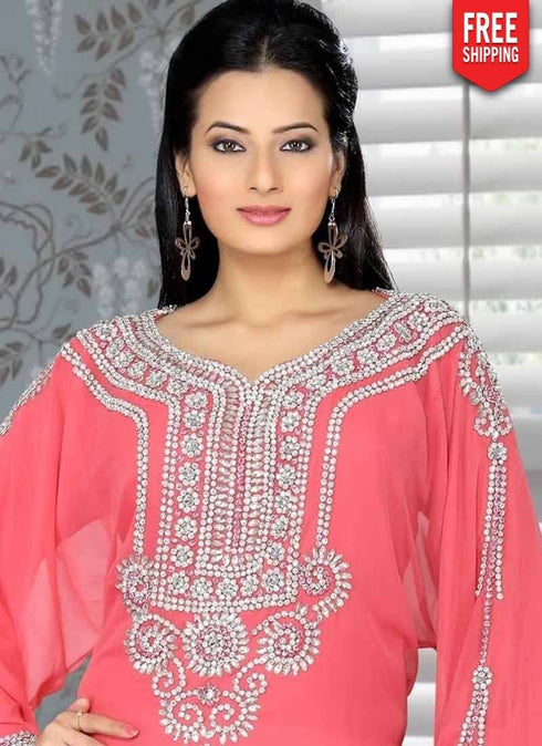 Rich Embroidered Kaftan Style Dresses
