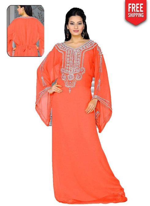 Rich Embroidered Kaftan Style Dresses