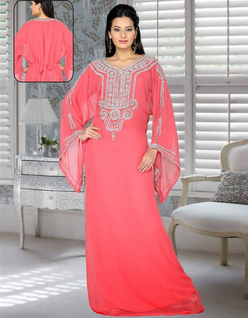 Rich Embroidered Kaftan Style Dresses
