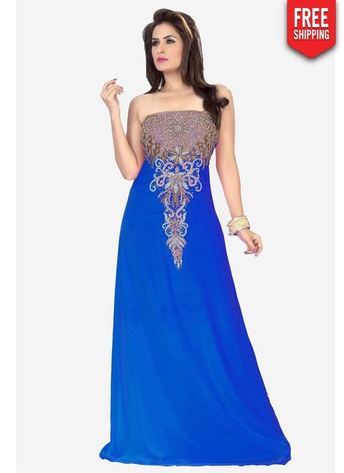 Rich Evening Gown