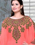 Rich party wear kaftan