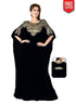 Royal Azure Popular Farasha Kaftan
