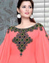 Royal partywear abaya dress