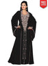 Scintillating Jacket Style Embroidered Kaftan