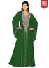 Scintillating Jacket Style Embroidered Kaftan