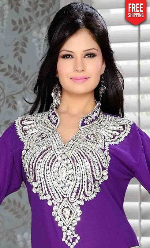 Scintillating Moroccan Kaftan Kaftan