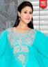 Silver work kaftan