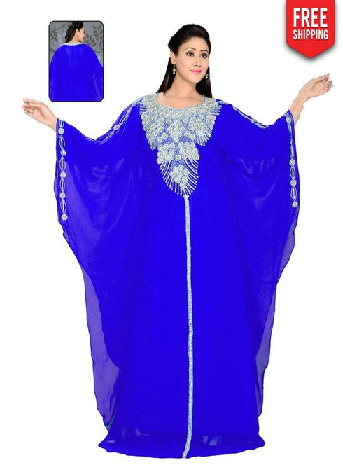 Silver work kaftan