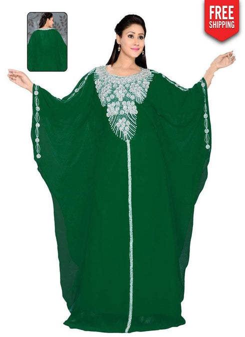 Silver work kaftan