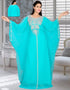 Silver work kaftan