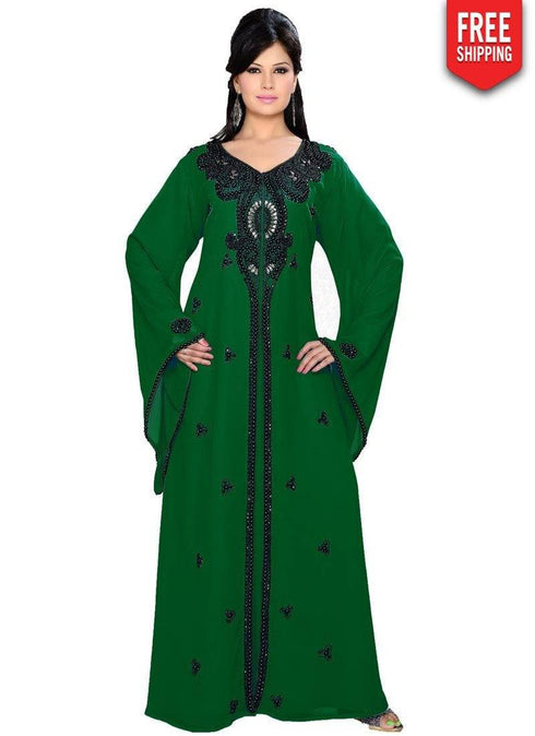 Slick Jacket Style Kaftan