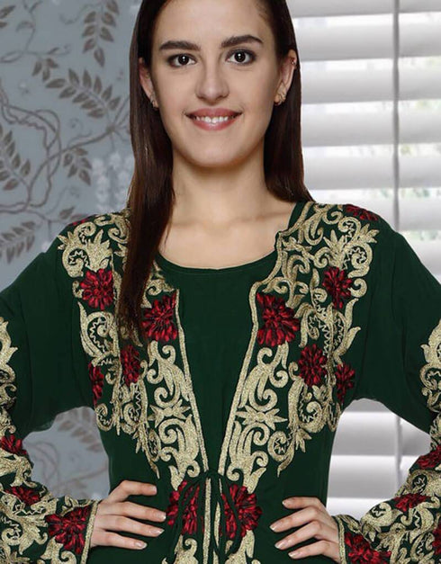 Smart A-Line Kaftan