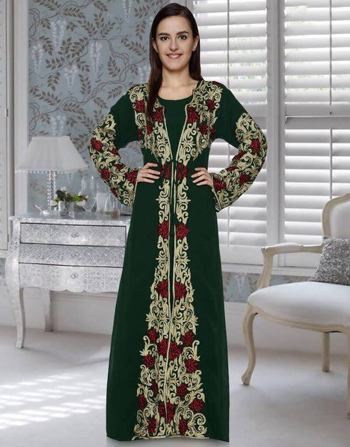 Smart A-Line Kaftan