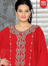 Smart Embroidered Kaftans Dress
