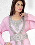 Smart Stylish Crystal Studded Moroccan Caftan