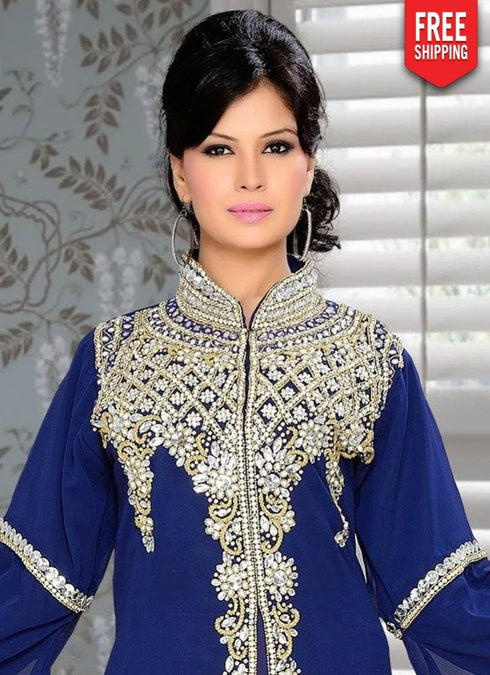 Sophisticated Jacket Style Kaftan