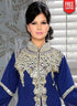 Sophisticated Jacket Style Kaftan