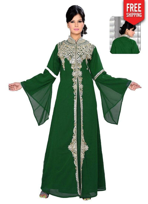 Sophisticated Jacket Style Kaftan