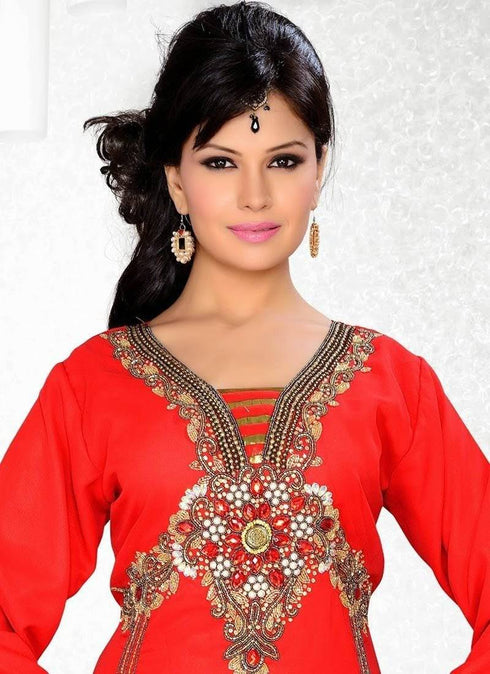 Splendorous Salwar Kaftan