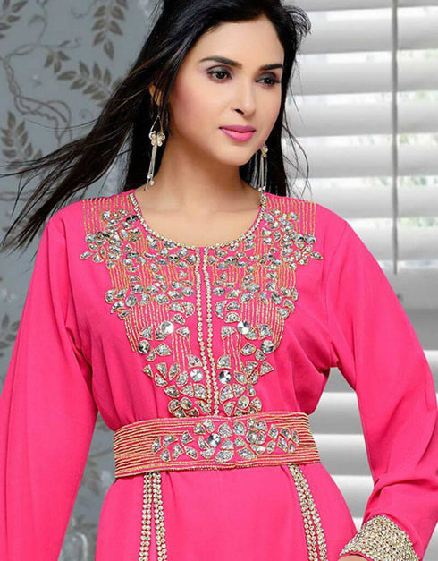 Stylist moroccan kaftan