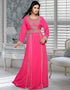 Stylist moroccan kaftan
