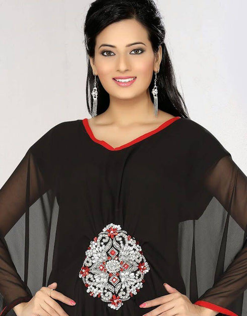 Supercool Embroidered Stylish Kaftan Dresses
