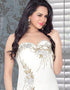 Sweet Heart Shape Neck In Fustan