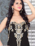 Sweet Heart Shape Neck In Fustan