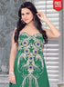 Sweet Heart Shape Neck In Fustan