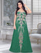 Sweet Heart Shape Neck In Fustan
