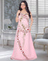 Sweet Heart Shape Neck In Fustan