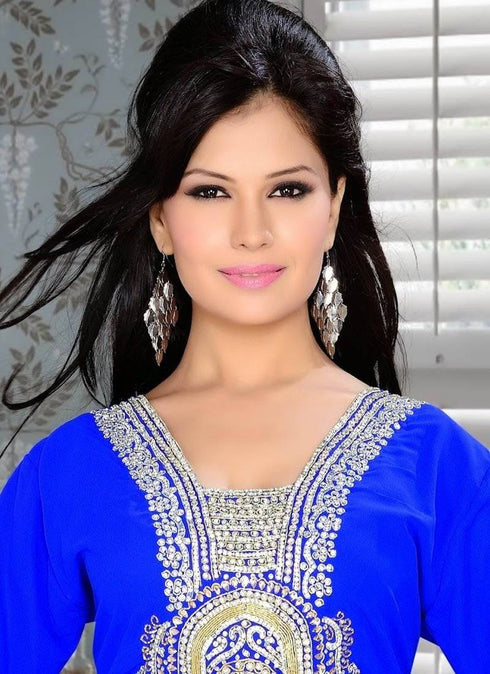 Tantalizing Salwar Kaftan