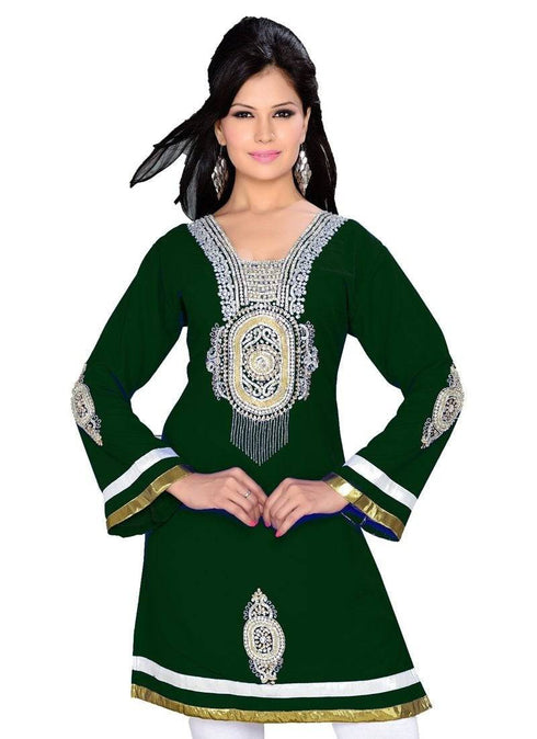 Tantalizing Salwar Kaftan