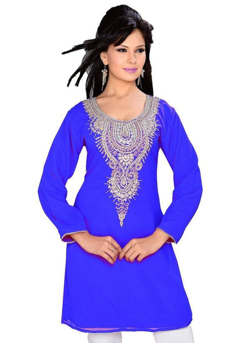 Tranquil Salwar Kaftan