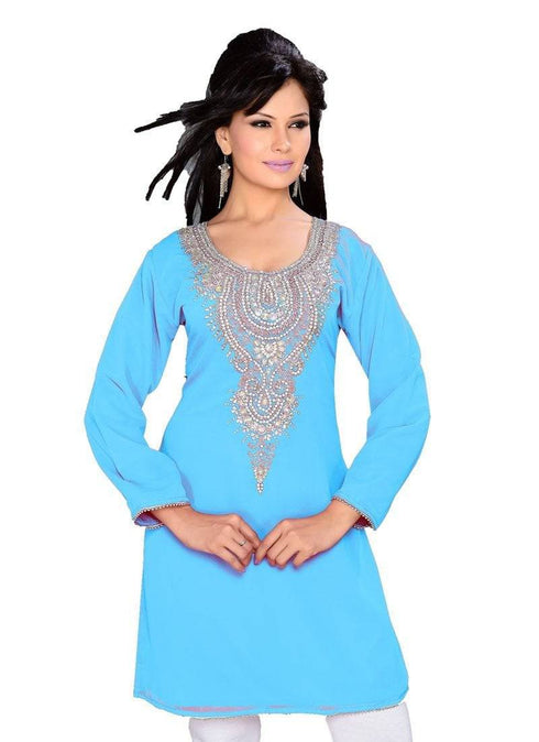 Tranquil Salwar Kaftan
