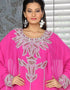 Trendy Embroidered Kaftan Style Dresses